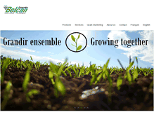 Tablet Screenshot of agrocentrebelcan.com